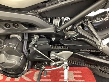 ヤマハ XSR900 XSR900 2016年モデル バーエンドミラー/ハリケーン製コンドルハンドル/USB2ポ 38