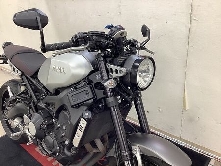 ヤマハ XSR900 XSR900 2016年モデル バーエンドミラー/ハリケーン製コンドルハンドル/USB2ポ 8