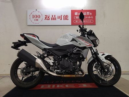 カワサキ Z400 Z400 2022年モデル ☆★エンジンスライダー・USB ・デイトナ製スマホホルダー装備 2