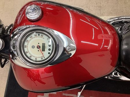 ヤマハ ドラッグスター1100 ドラッグスタークラシック1100 前後タイヤ新品交換サービス サイドバック装備 15