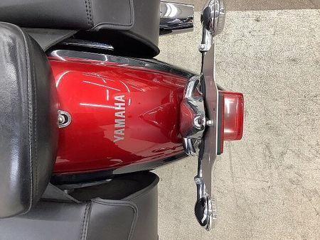 ヤマハ ドラッグスター1100 ドラッグスタークラシック1100 前後タイヤ新品交換サービス サイドバック装備 20
