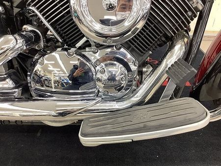 ヤマハ ドラッグスター1100 ドラッグスタークラシック1100 前後タイヤ新品交換サービス サイドバック装備 30