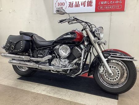 ヤマハ ドラッグスター1100 ドラッグスタークラシック1100 前後タイヤ新品交換サービス サイドバック装備 3