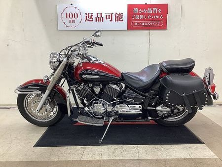 ヤマハ ドラッグスター1100 ドラッグスタークラシック1100 前後タイヤ新品交換サービス サイドバック装備 5