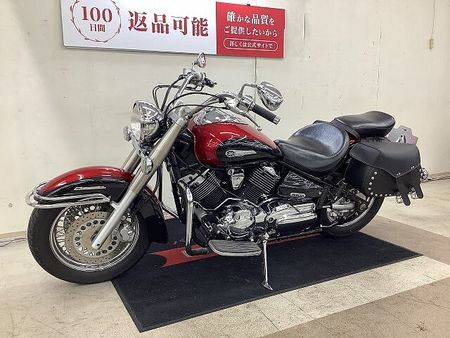 ヤマハ ドラッグスター1100 ドラッグスタークラシック1100 前後タイヤ新品交換サービス サイドバック装備 6
