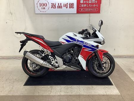 ホンダ CBR400R CBR400R 2013年モデル ☆★リアキャリア装備・前後タイヤ新品交換サービス!★☆! 2