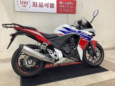 ホンダ CBR400R CBR400R 2013年モデル ☆★リアキャリア装備・前後タイヤ新品交換サービス!★☆! 4