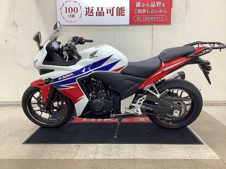 ホンダ CBR400R CBR400R 2013年モデル ☆★リアキャリア装備・前後タイヤ新品交換サービス!★☆! 5