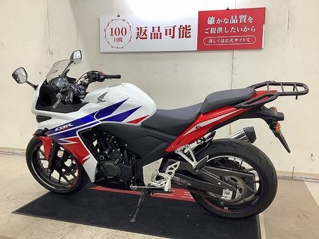 ホンダ CBR400R CBR400R 2013年モデル ☆★リアキャリア装備・前後タイヤ新品交換サービス!★☆! 7
