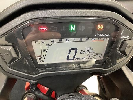 ホンダ CBR400R CBR400R 2013年モデル ☆★リアキャリア装備・前後タイヤ新品交換サービス!★☆! 8