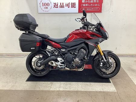 ヤマハ MT-09 トレーサー MT-09 TRACER 2016年モデル GIVI製フルパニア装備! フラッグシップオン 2