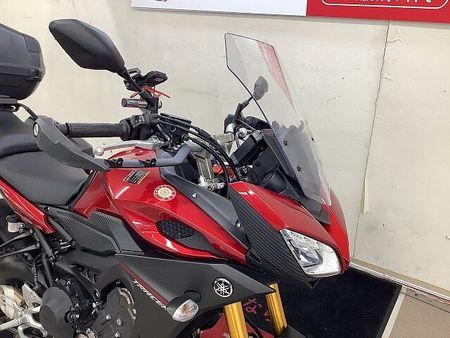 ヤマハ MT-09 トレーサー MT-09 TRACER 2016年モデル GIVI製フルパニア装備! フラッグシップオン 25