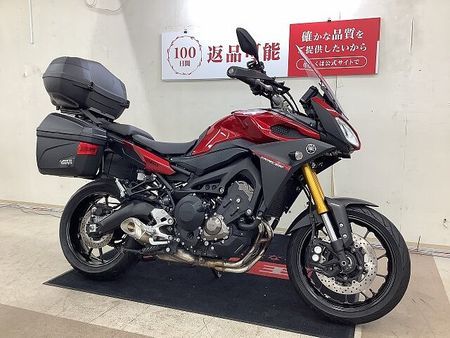 ヤマハ MT-09 トレーサー MT-09 TRACER 2016年モデル GIVI製フルパニア装備! フラッグシップオン 3
