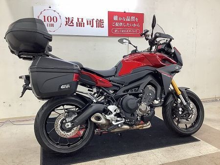 ヤマハ MT-09 トレーサー MT-09 TRACER 2016年モデル GIVI製フルパニア装備! フラッグシップオン 4