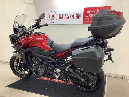 ヤマハ MT-09 トレーサー MT-09 TRACER 2016年モデル GIVI製フルパニア装備! フラッグシップオン 7
