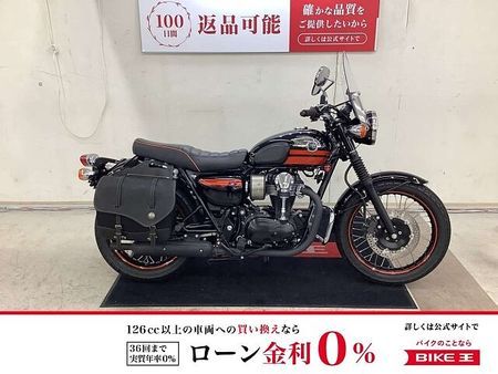 カワサキ W800 W800 2014年モデル グリップヒーター サイドバック装備 1