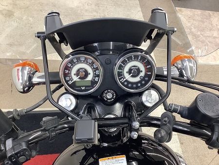 カワサキ W800 W800 2014年モデル グリップヒーター サイドバック装備 11