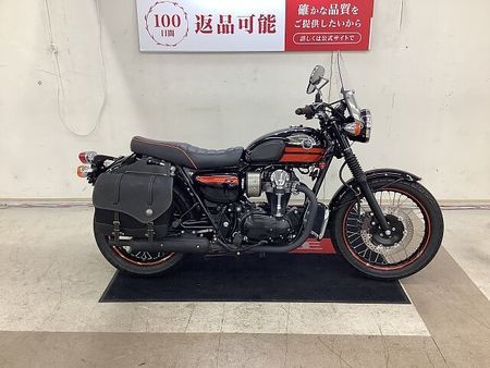 カワサキ W800 W800 2014年モデル グリップヒーター サイドバック装備 2