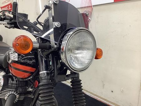 カワサキ W800 W800 2014年モデル グリップヒーター サイドバック装備 19