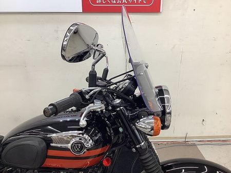 カワサキ W800 W800 2014年モデル グリップヒーター サイドバック装備 22