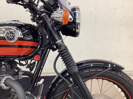 カワサキ W800 W800 2014年モデル グリップヒーター サイドバック装備 23