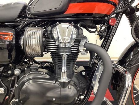 カワサキ W800 W800 2014年モデル グリップヒーター サイドバック装備 26