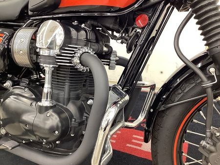 カワサキ W800 W800 2014年モデル グリップヒーター サイドバック装備 27