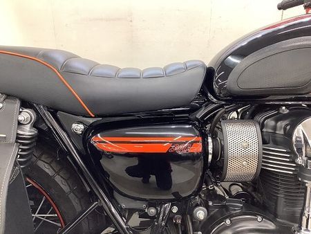 カワサキ W800 W800 2014年モデル グリップヒーター サイドバック装備 29