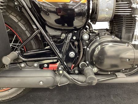 カワサキ W800 W800 2014年モデル グリップヒーター サイドバック装備 30