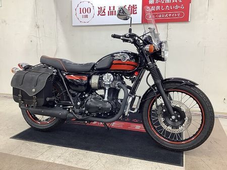 カワサキ W800 W800 2014年モデル グリップヒーター サイドバック装備 3