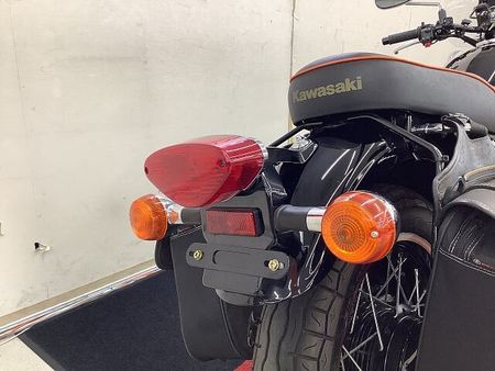 カワサキ W800 W800 2014年モデル グリップヒーター サイドバック装備 35