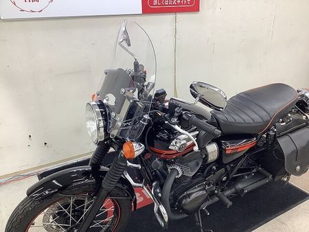 カワサキ W800 W800 2014年モデル グリップヒーター サイドバック装備 37