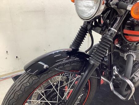 カワサキ W800 W800 2014年モデル グリップヒーター サイドバック装備 39