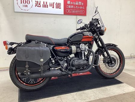 カワサキ W800 W800 2014年モデル グリップヒーター サイドバック装備 4