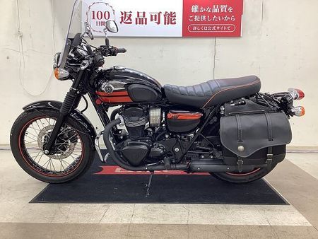 カワサキ W800 W800 2014年モデル グリップヒーター サイドバック装備 5