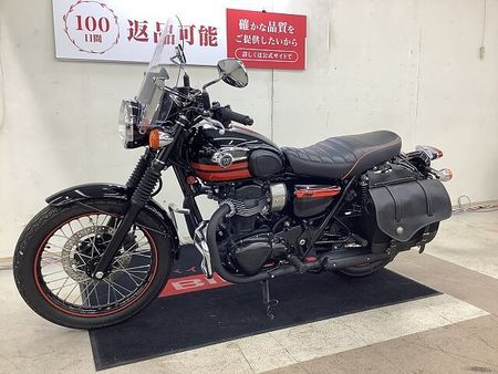 カワサキ W800 W800 2014年モデル グリップヒーター サイドバック装備 6