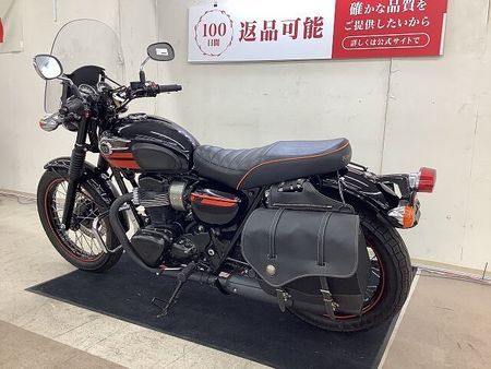 カワサキ W800 W800 2014年モデル グリップヒーター サイドバック装備 7