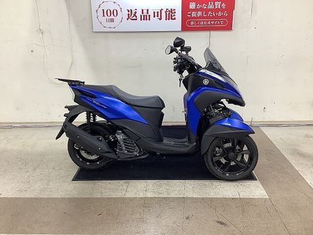 ヤマハ トリシティ 155 TRICITY 155 2018年モデル ドライブレコーダー USB&スマホホルダー装備 2