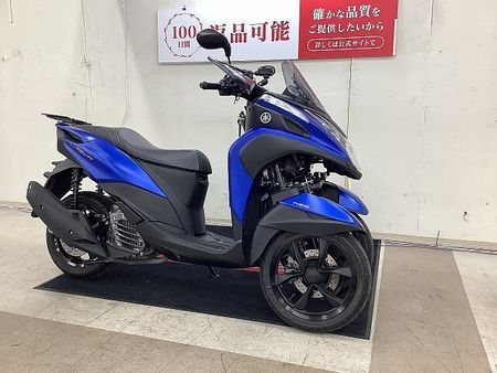 ヤマハ トリシティ 155 TRICITY 155 2018年モデル ドライブレコーダー USB&スマホホルダー装備 3