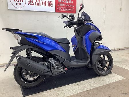 ヤマハ トリシティ 155 TRICITY 155 2018年モデル ドライブレコーダー USB&スマホホルダー装備 4