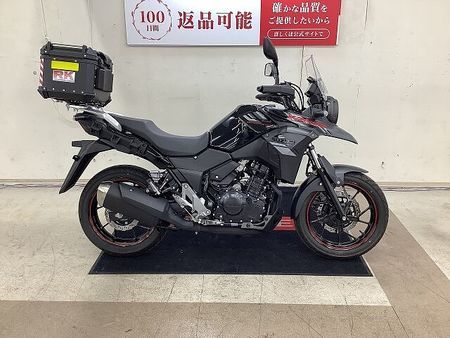 スズキ Vストローム250 V-Strom 250 2021年モデル トップケース装備 2