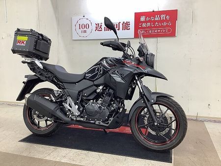 スズキ Vストローム250 V-Strom 250 2021年モデル トップケース装備 3