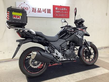 スズキ Vストローム250 V-Strom 250 2021年モデル トップケース装備 4