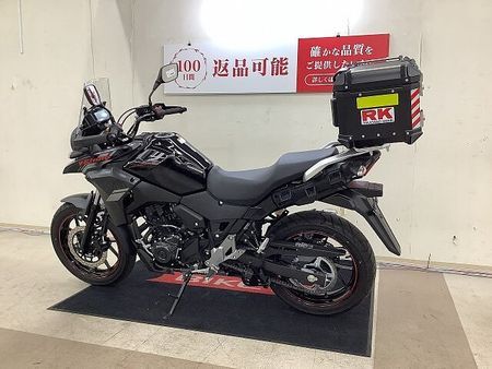 スズキ Vストローム250 V-Strom 250 2021年モデル トップケース装備 7
