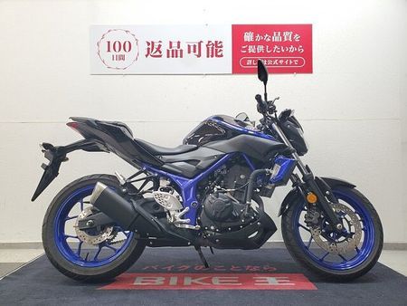 ヤマハ MT-25 【マル得】MT-25 2018年モデル ノーマル車 2