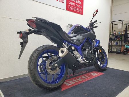 ヤマハ MT-25 【マル得】MT-25 2018年モデル ノーマル車 4