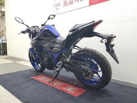 ヤマハ MT-25 【マル得】MT-25 2018年モデル ノーマル車 7