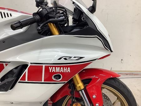 ヤマハ YZF-R7 YZF-R7 WGP 60th Anniversary 2022年モデル ☆★クイックシフ 25