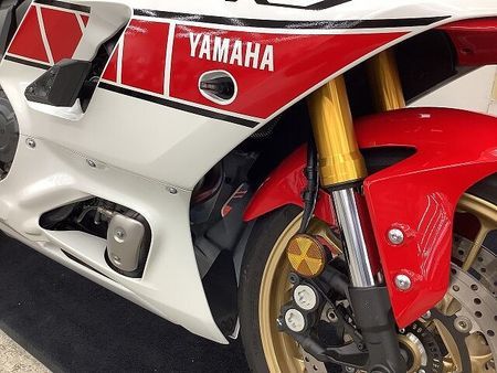 ヤマハ YZF-R7 YZF-R7 WGP 60th Anniversary 2022年モデル ☆★クイックシフ 27