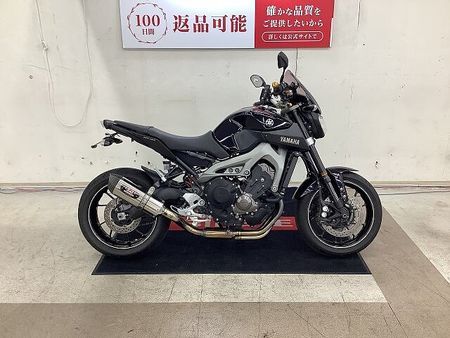 ヤマハ MT-09 MT-09 2014年モデル ☆★ヨシムラフルエキゾーストマフラー/MRAスクリーン/リア 2